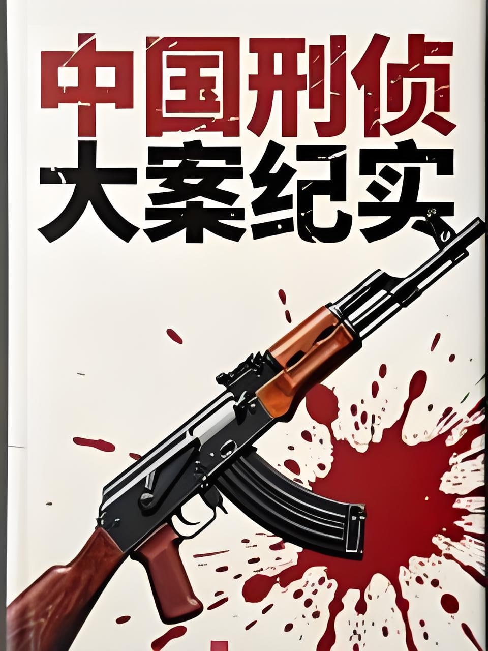 中国刑侦大案纪实全集