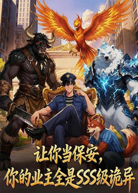 让你当保安，你的业主全是 SSS 级诡异全集