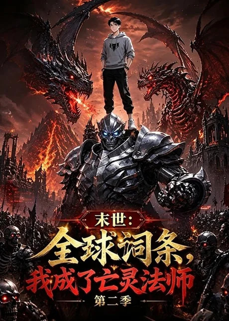 末世：全球词条，我成了亡灵法师第二季全集