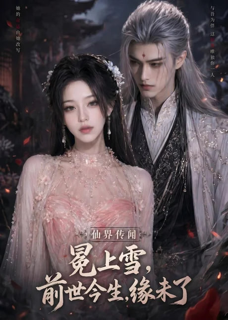 冕上雪，前世今生，缘未了全集