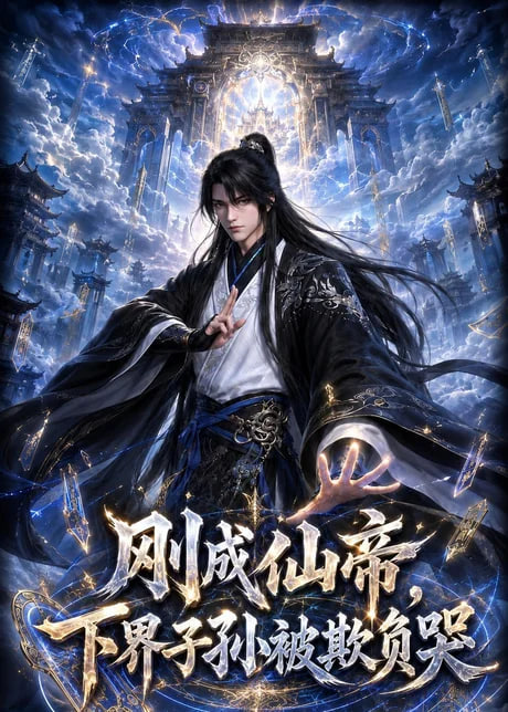 刚成仙帝，下界子孙被欺负哭全集