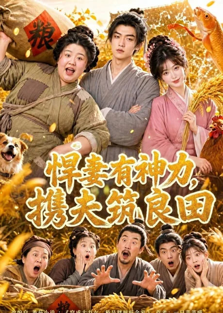 悍妻有神力，携夫筑良田全集