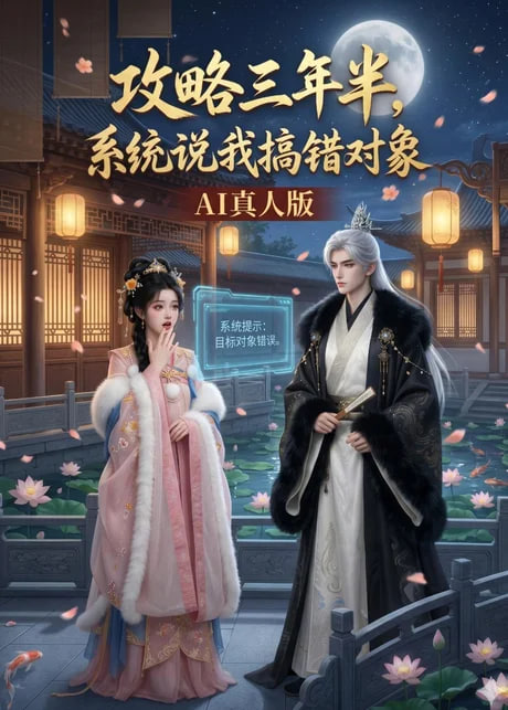 攻略三年半，系统说我搞错对象 AI 真人版全集
