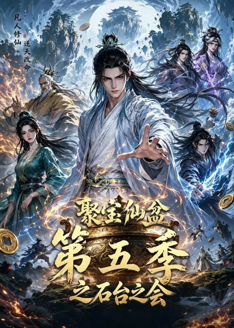 聚宝仙盆第五季之石台之会全集