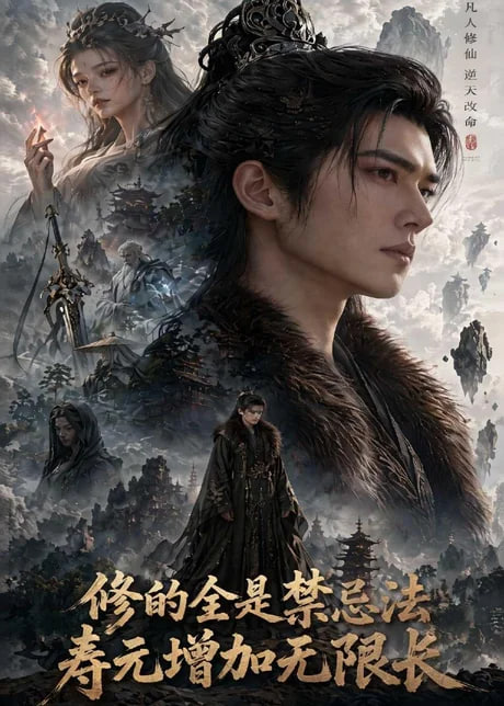修的全是禁忌法，寿元增加无限长全集
