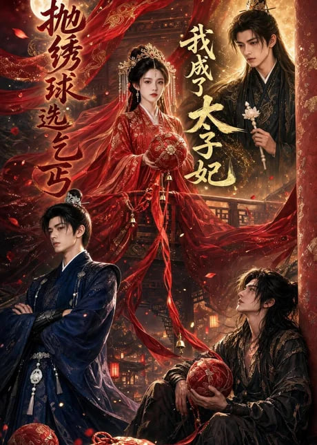 抛绣球选乞丐，我成了太子妃全集