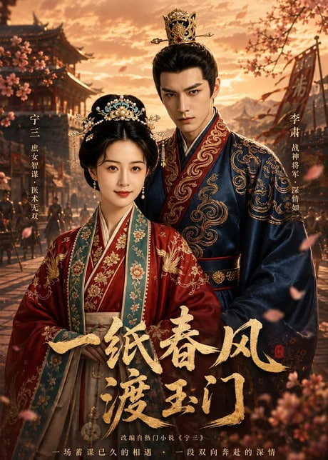 一纸春风渡玉门全集