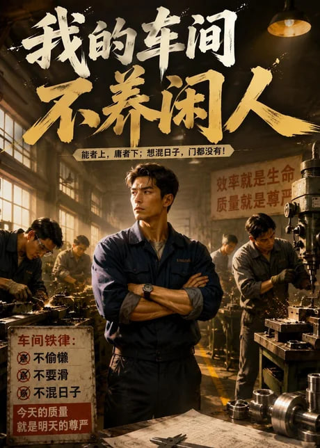 我的车间不养闲人全集