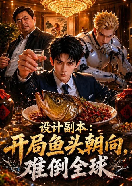 设计副本：开局鱼头朝向，难倒全球全集