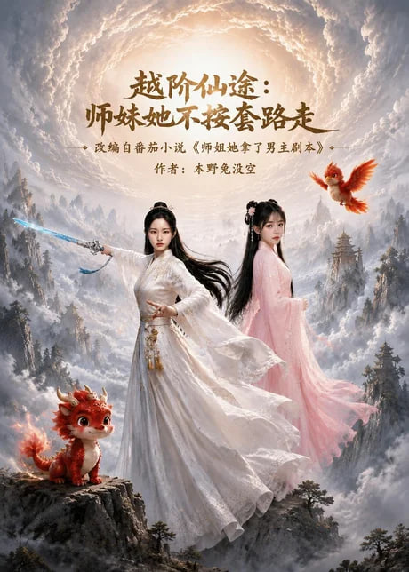 越阶仙途：师妹她不按套路走全集