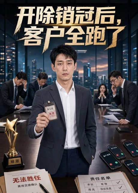 开除销冠后，客户全跑了全集