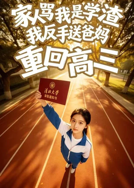 家人骂我是学渣，我反手送爸妈重回高三全集