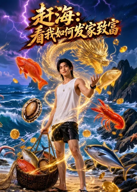 赶海：看我如何发家致富全集