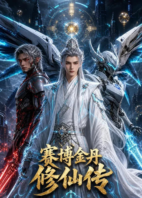 赛博金丹修仙传全集