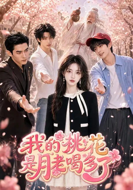 我的桃花是月老喝多了全集