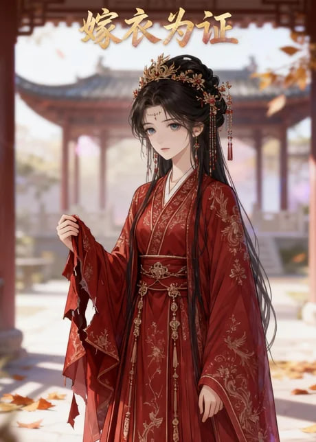 嫁衣为证全集