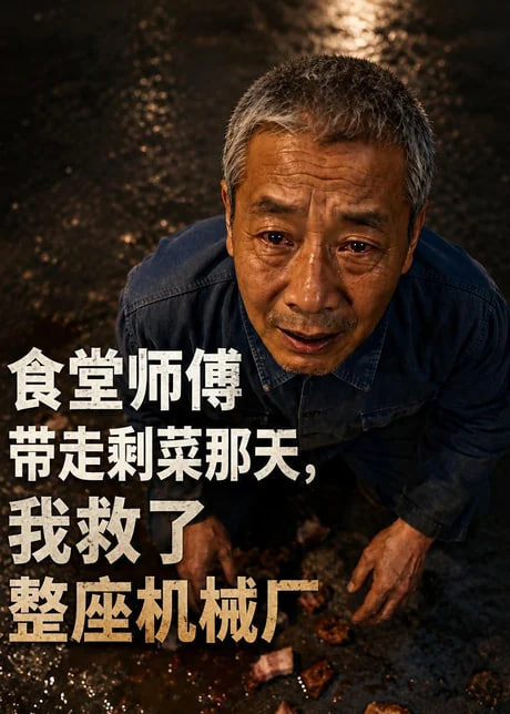 食堂师傅带走剩菜那天，我救了整座机械厂全集