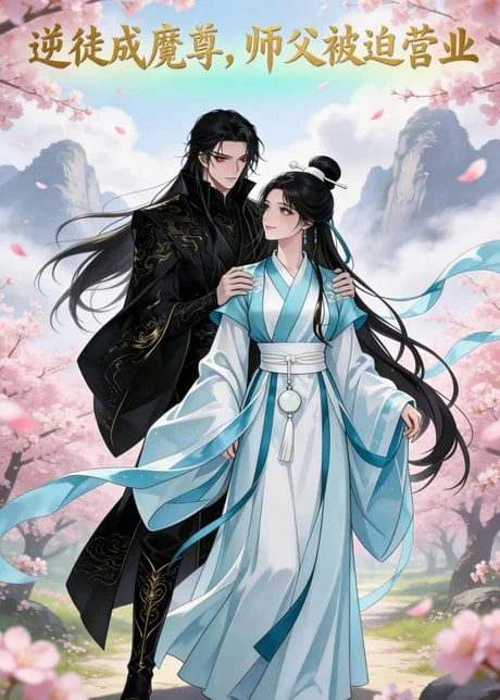 逆徒成魔尊，师父被迫营业全集