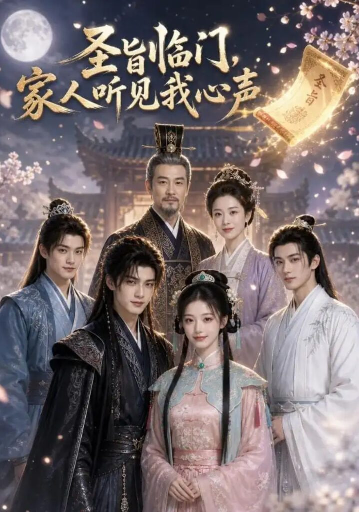 圣旨临门，家人听见我心声全集