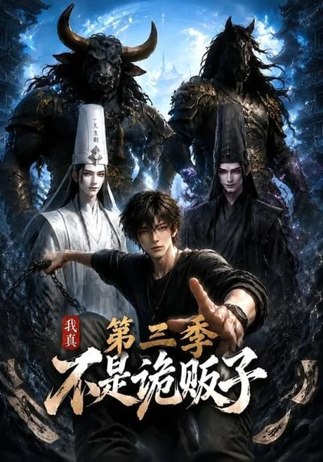 我真不是诡贩子第三季全集