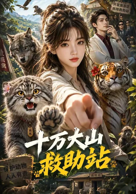 十万大山救助站全集