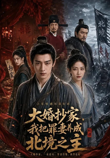 大婚抄家，我把罪妻养成北境之主全集