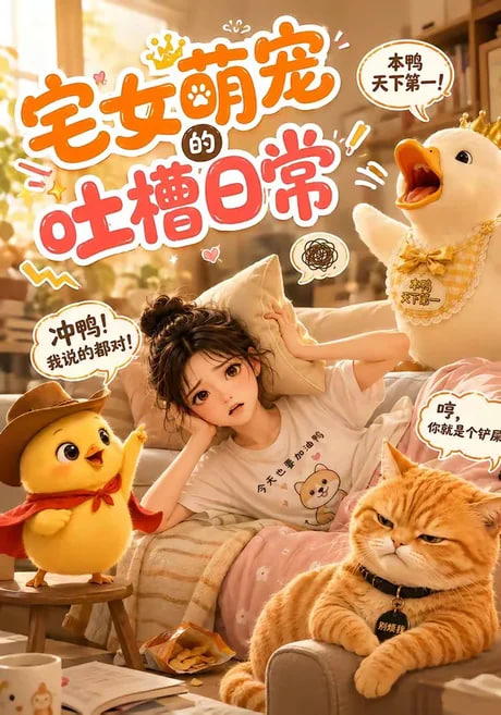 宅女萌宠的吐槽日常全集