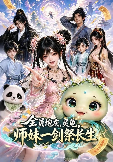 全员炮灰，灵龟师妹一剑祭长生全集