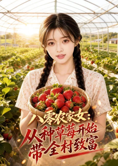 八零农家女：从种草莓开始带全村致富全集