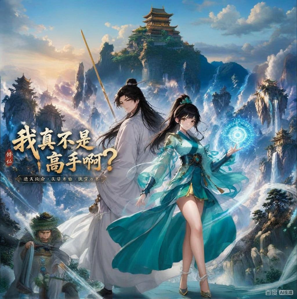 我真不是高手啊？全集