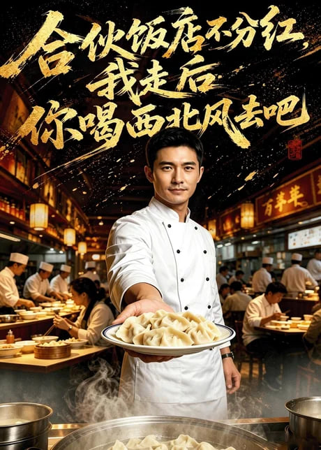 合伙饭店不分红，我走后你喝西北风去吧全集