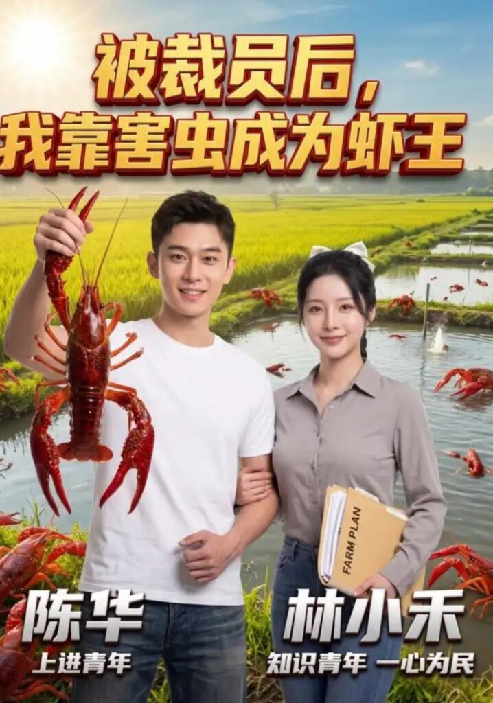 被裁员后，我靠害虫成为虾王全集