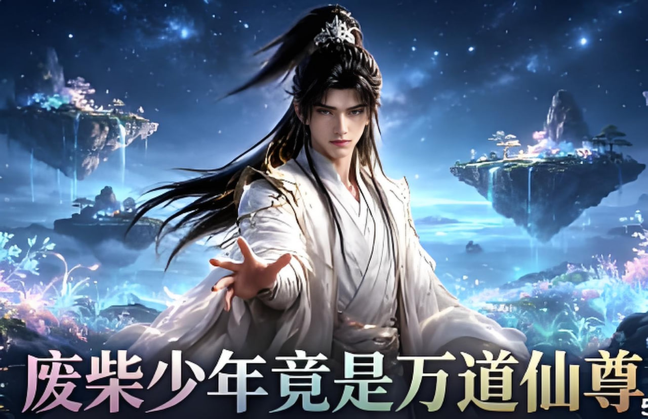 废柴少年竟是万道仙尊全集