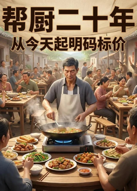 帮厨二十年，从今天起明码标价全集