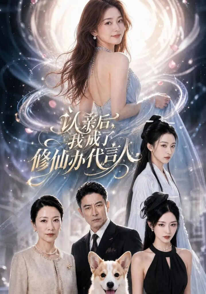 认亲后，我成了修仙办代言人全集