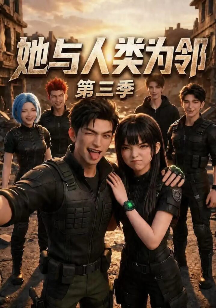 她与人类为邻第三季全集
