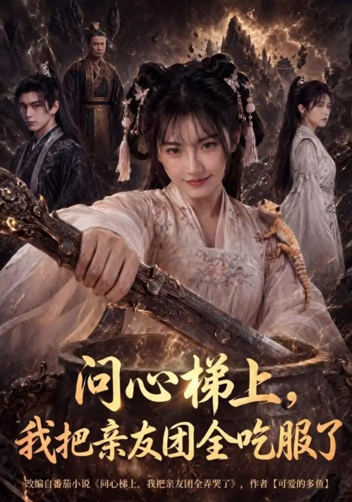 问心梯上，我把亲友团全收服了全集