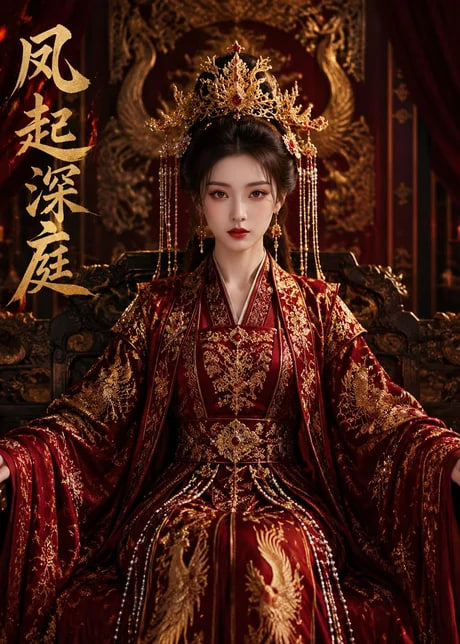 凤起深庭全集