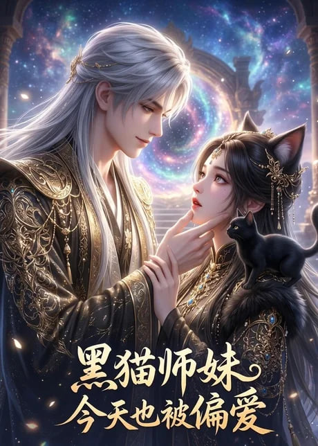 黑猫师妹今天也被偏爱全集