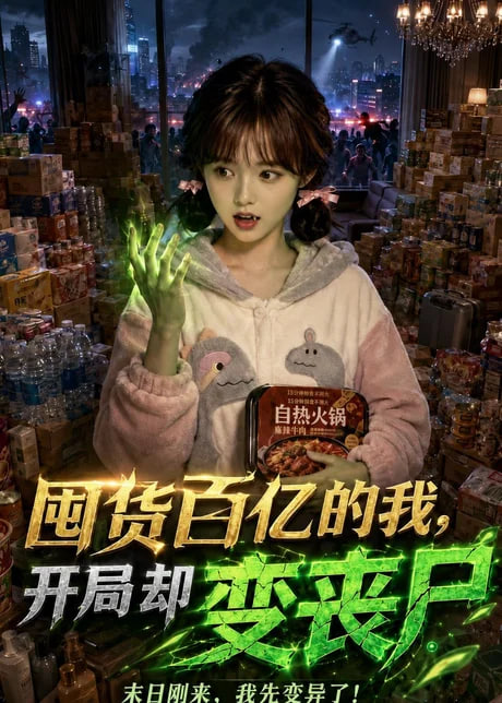 囤货百亿的我，开局却变丧尸全集