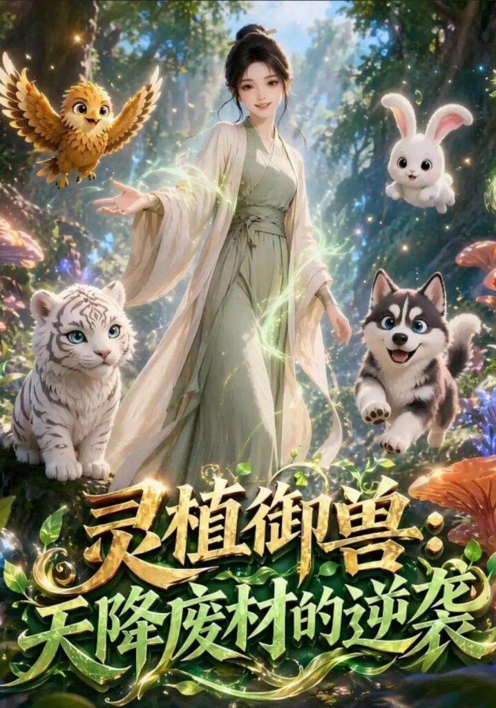 灵植御兽：天降废材的逆袭全集