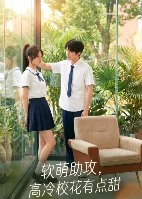 软萌助攻，高冷校花有点甜全集