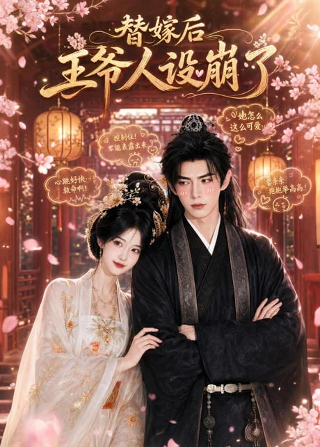 替嫁后王爷人设崩了全集