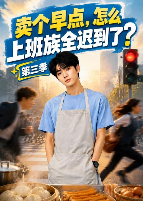 卖个早点，怎么上班族全迟到了？第三季全集