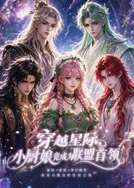 穿越星际，小厨娘竟成为联盟首领全集