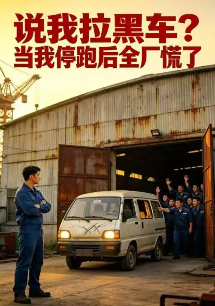 说我拉黑车？当我停跑后全厂慌了全集