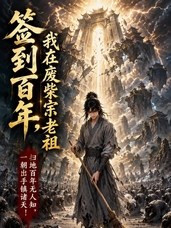 签到百年，我在废柴宗当老祖全集