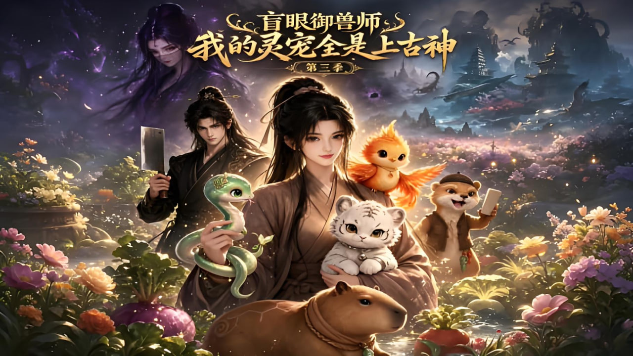 盲眼御兽师我的灵宠全是上古神第三季全集