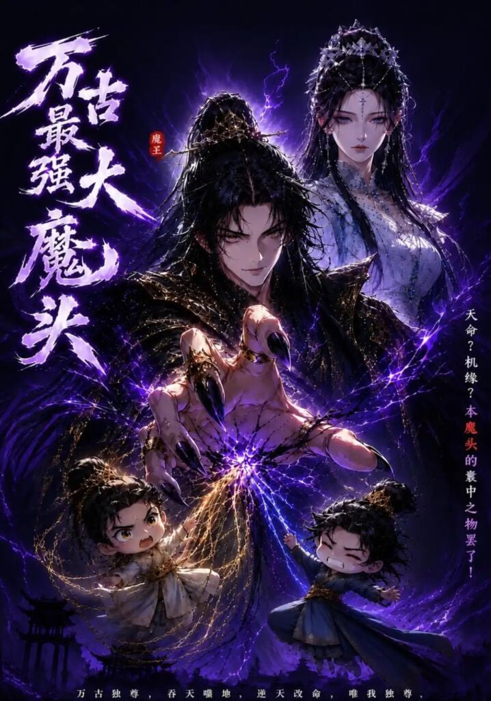 万古最强大魔头全集