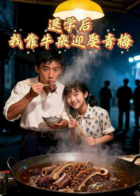 退学后我靠牛杂迎娶青梅全集